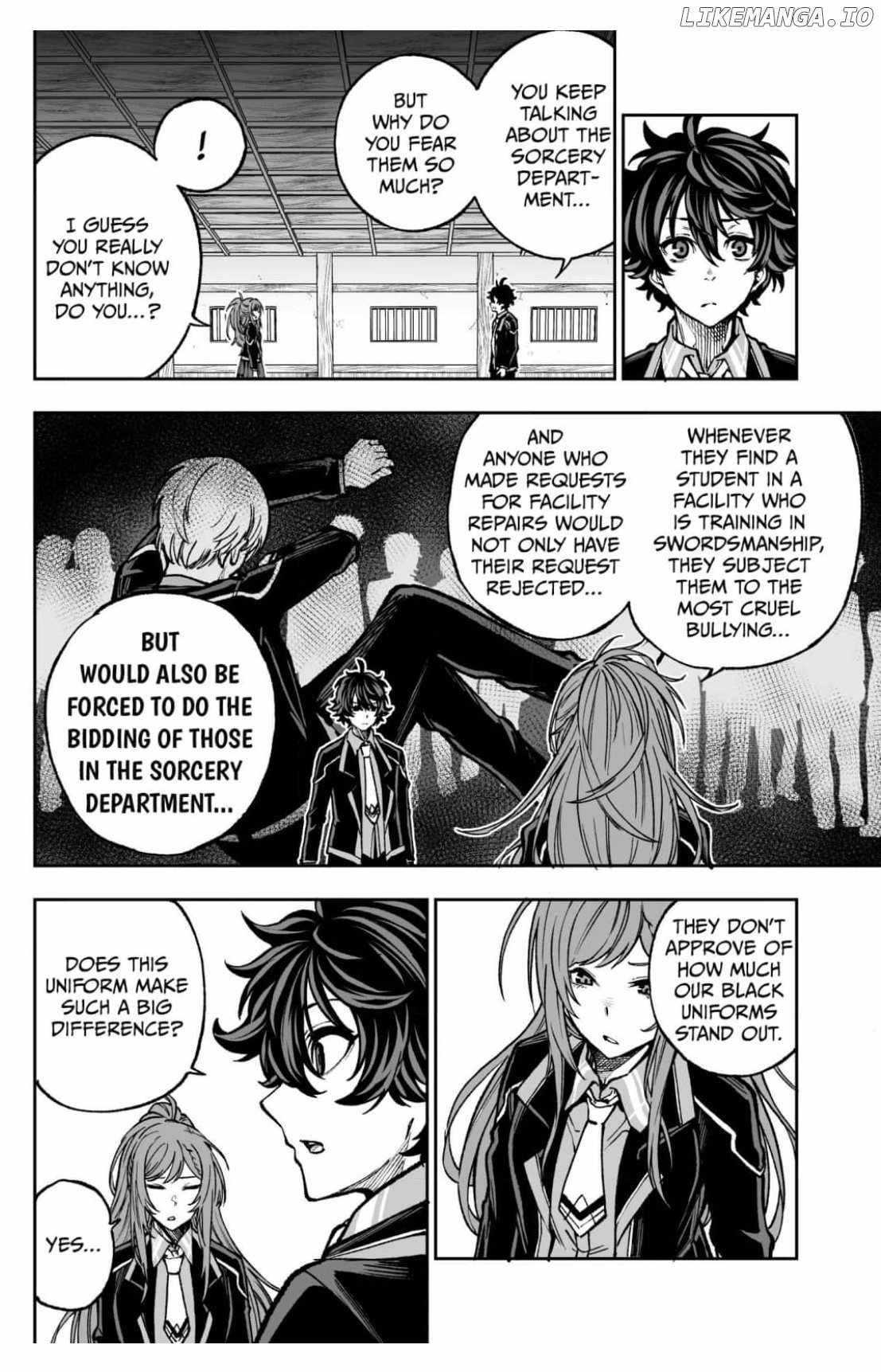 RAIUS: MASTER SWORDSMAN REBORN Chapter 2 18